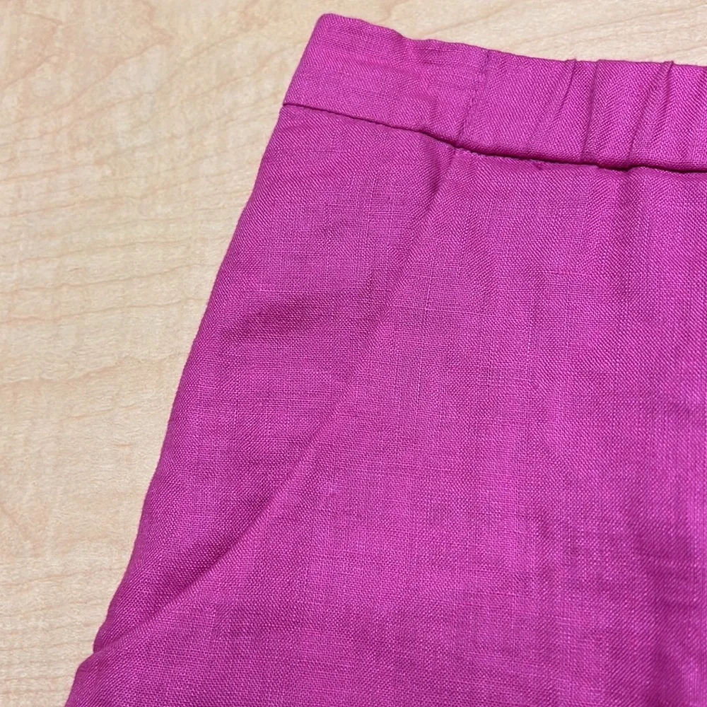 Crown & Ivy linen‎ skirt, size medium
